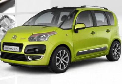 Citroen C3 Picasso VTi 95 2011