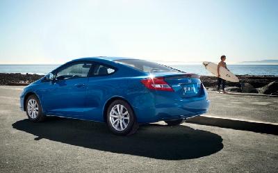 Honda Civic Coupe 1.8 EX-L Automatic 2011 