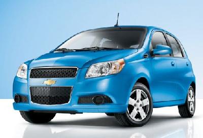 Chevrolet Aveo5 2LT 2011 