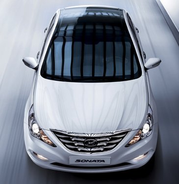 Hyundai Sonata 2.0 T 2011