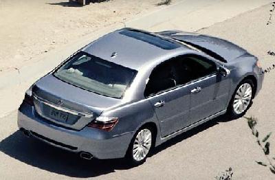Acura RL Automatic 2011 