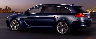 Opel Insignia 2.8 V6 Turbo Sports Tourer 4x4 2011 