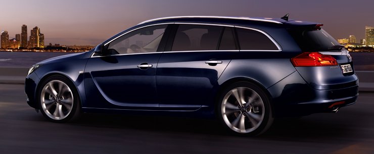 2011 Opel Insignia 2.8 V6 Turbo Sports Tourer 4x4 picture