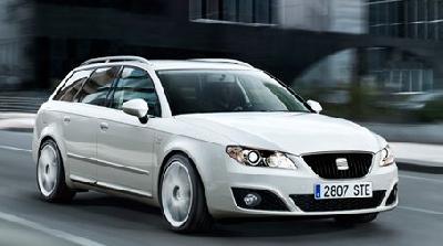 Seat Exeo ST 1.8 TSi 2011