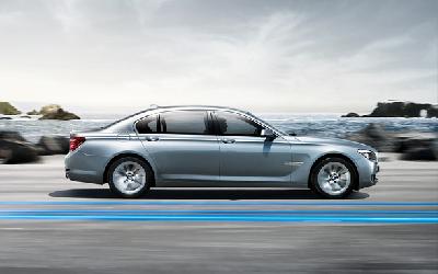 BMW 750i ActiveHybrid 2011 