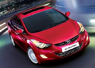 Hyundai Elantra GLS 2011