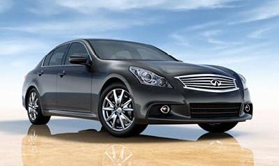 A 2011 Infiniti  