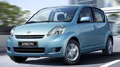 Daihatsu Sirion 1.0 Plus 2011