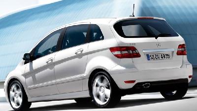 Mercedes-Benz B 160 BlueEfficiency 2011 