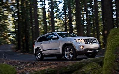 Jeep Grand Cherokee 3.6L Overland 2011 
