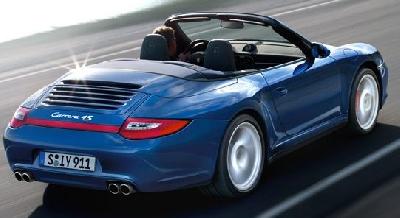 Porsche 911 Carrera 4S Cabriolet 2011 