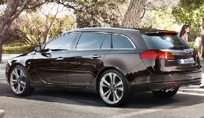 Opel Insignia 1.6 Turbo Sports Tourer 2011 