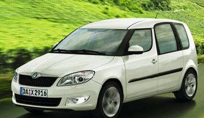 Skoda Roomster 1.2 TSi 2011