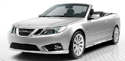 Saab 9-3 2.0 T Aero Cabriolet 2011