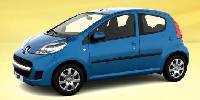 A 2011 Peugeot  
