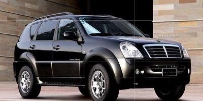 SsangYong Rexton 270 Xdi 2011