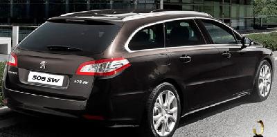 Peugeot 508 SW 1.6 eHDi FAP 2011 