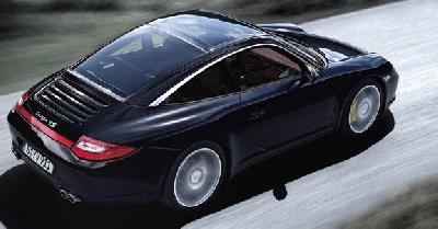 Porsche 911 Targa 4S 2011 