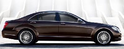 Mercedes-Benz S 500 4Matic 2011 