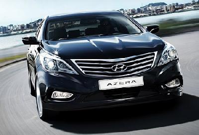 Hyundai Azera 2011