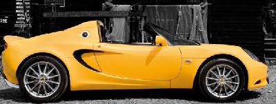 A 2011 Lotus  