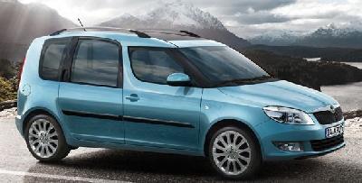 Skoda Roomster 1.2 2011 