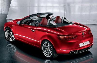 Alfa Romeo Spider 2.0 JTS 2011 