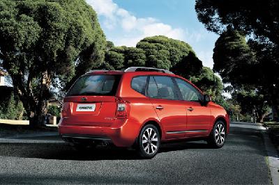 Kia Carens 2.0 CRDi LX 2011 