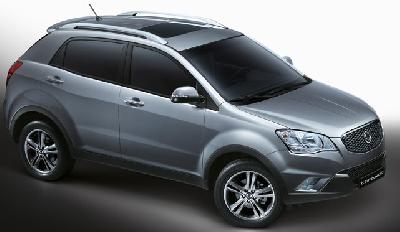 A 2011 SsangYong  