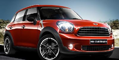 A 2011 Mini  