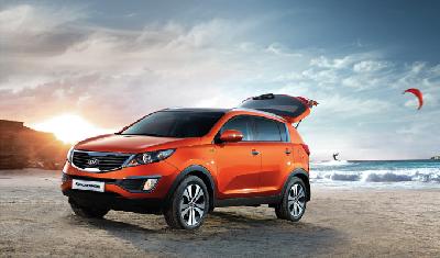 Kia Sportage 2.0 CRDi 4WD Automatic 2011 