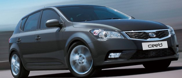 2011 Kia Ceed 1.4 CVVT picture