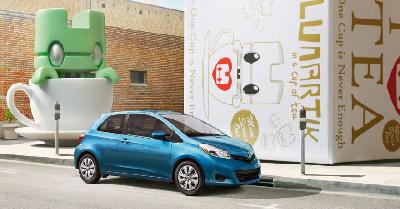 Toyota Yaris 1.0 2011 