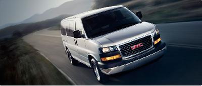 GMC Savana Passenger Van LS G2500 Regular Wheelbase 2011 