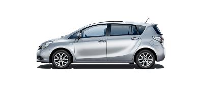 Toyota Verso S 1.33 2011 