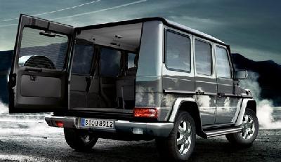 Mercedes-Benz G 500 2011 