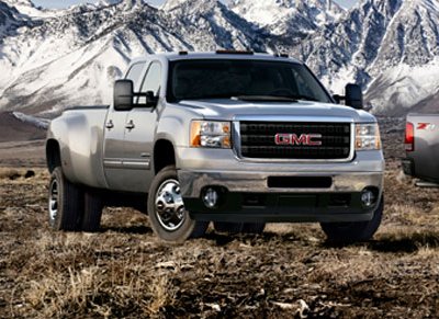 A 2011 GMC  