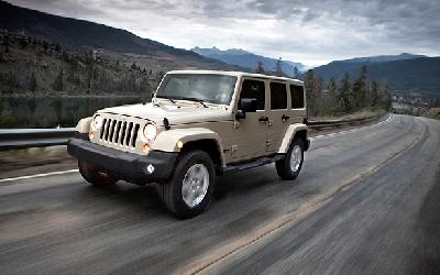 Jeep Wrangler 3.8 V6 Unlimited 2011 