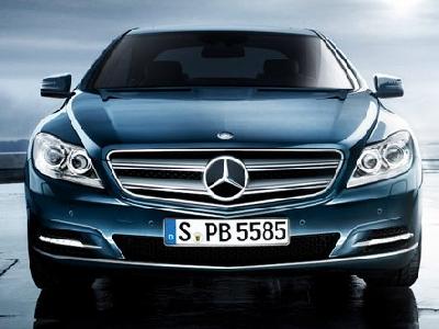 Mercedes-Benz CL 600 2011