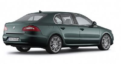Skoda Superb 3.6 FSi V6 4x4 2011 