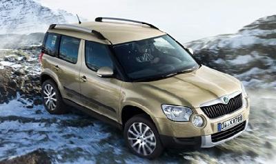 A 2011 Skoda  