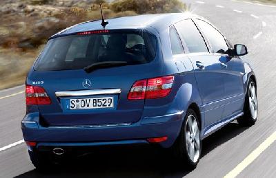 Mercedes-Benz B 200 CDI Sports Autotronic 2011 
