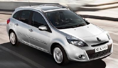 Renault Clio 1.5 dCi Grandtour 2011