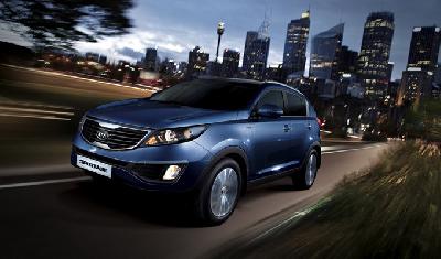 Kia Sportage 2.0 CRDi AWD 2011 