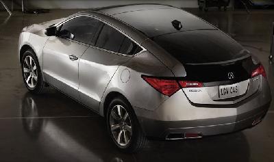 Acura ZDX Automatic Tech 2011 