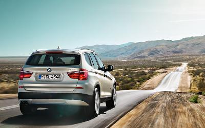 BMW X3 xDrive35i Exclusive 2011 
