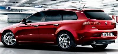 A 2011 Alfa Romeo  