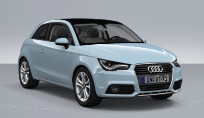 Audi A1 1.4 TFSi 2011