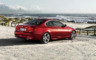 BMW 335i xDrive Coupe 2011 
