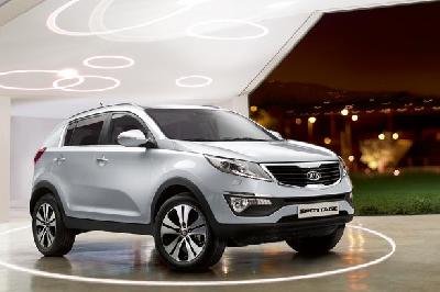 Kia Sportage 2.0 2011 